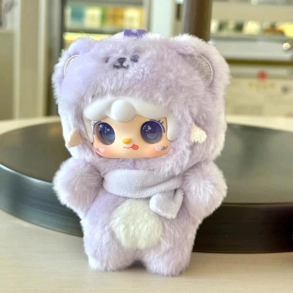 Yooki 4th Generation Take A Bite Of Bear Series Blind Box Confirmed: Taro Bear